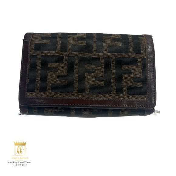 Fendi Zucca Wallet
